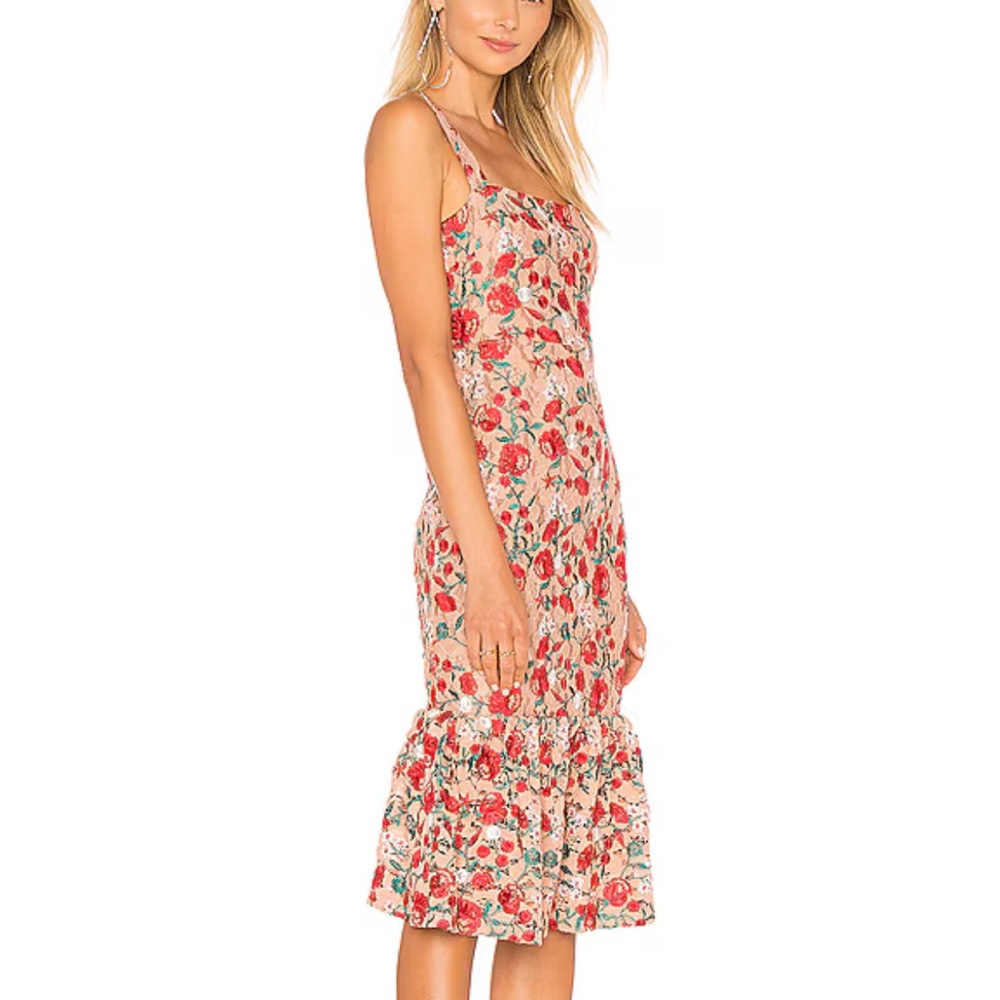 Revolve Lovers + Friends Under The Stars Midi Dress